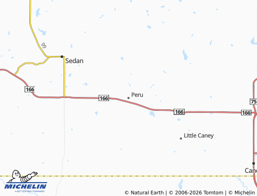 Mappa MICHELIN Peru - ViaMichelin