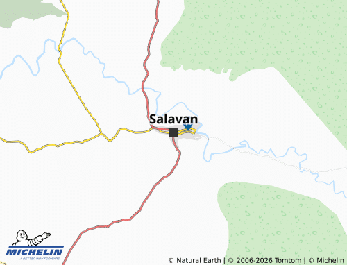 Mapa MICHELIN Salavan - ViaMichelin