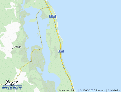 Mapa MICHELIN Bērzciems - ViaMichelin