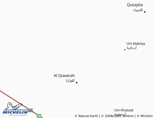 MICHELIN-Landkarte al-Nour - ViaMichelin