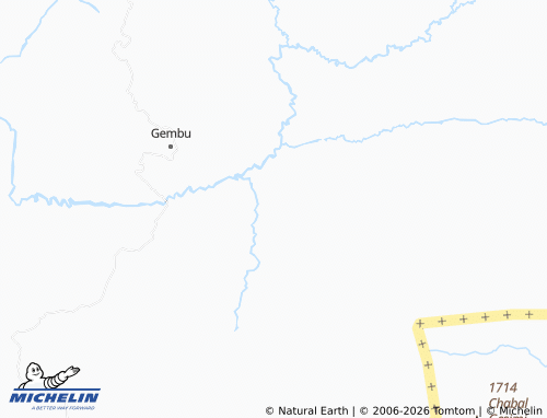 Mappa MICHELIN Chouwa - ViaMichelin