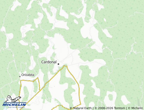 Mappa MICHELIN San Miguel Tlazintla - ViaMichelin