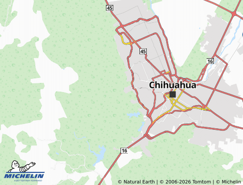 Mappa MICHELIN Puente de Cantera - ViaMichelin