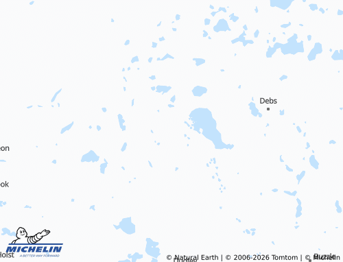 Mappa MICHELIN Sinclair - ViaMichelin
