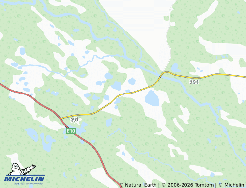 MICHELIN Mettä Dokkas map - ViaMichelin