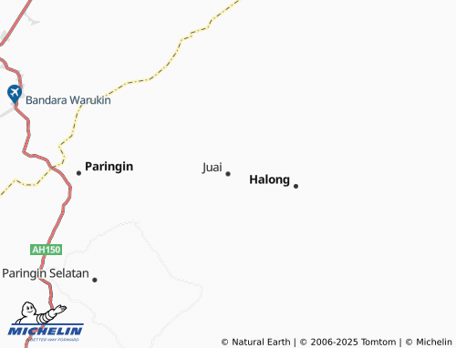 MICHELIN Juai map - ViaMichelin