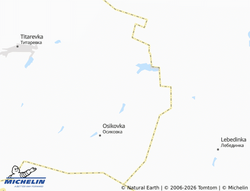 Carte MICHELIN Kuznetsovskiy - ViaMichelin