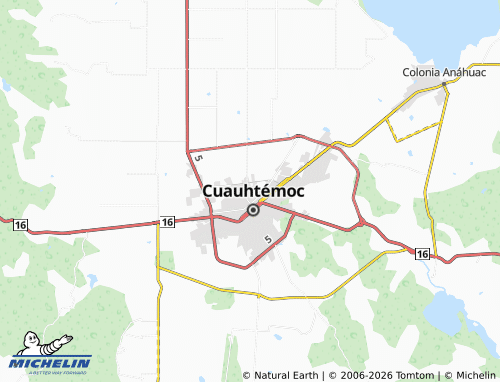 Mapa MICHELIN Dublán - ViaMichelin