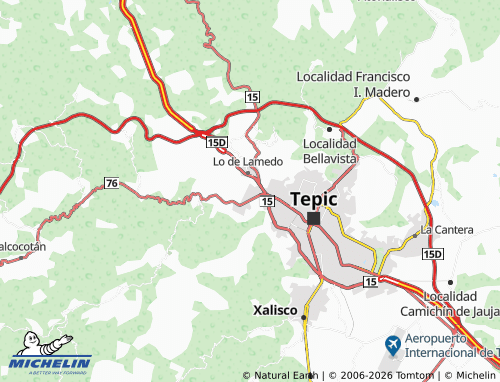 Mappa MICHELIN Nuevas Delicias - ViaMichelin