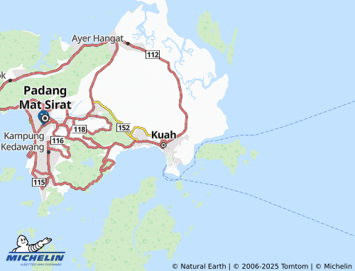 MICHELIN-Landkarte Taman Seroja - ViaMichelin