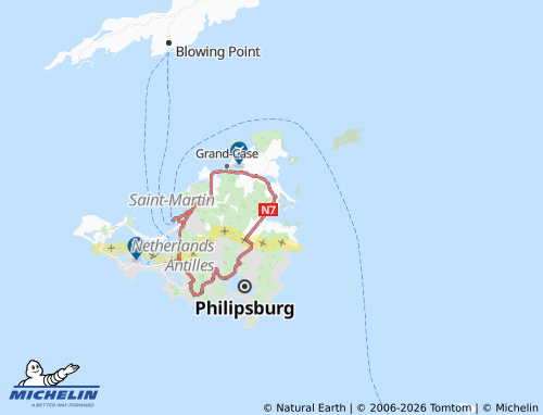 Mapa MICHELIN Spring - ViaMichelin