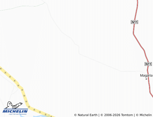 Mapa MICHELIN Adjyawa - ViaMichelin
