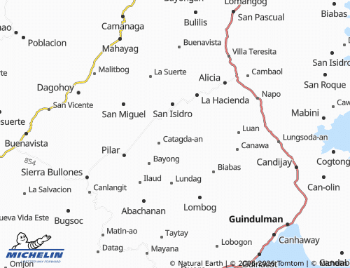 Mappa MICHELIN Cansungay - ViaMichelin