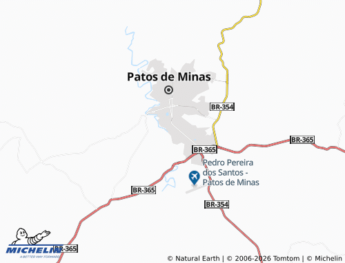Carte MICHELIN Cidade Nova - ViaMichelin