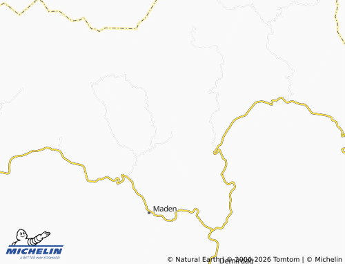 Mappa MICHELIN Eski Beyli - ViaMichelin