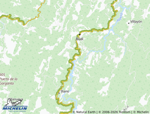 Mappa MICHELIN Doiras - ViaMichelin