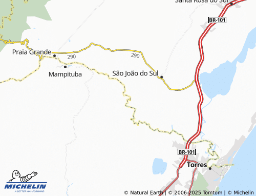 MICHELIN Glória map - ViaMichelin