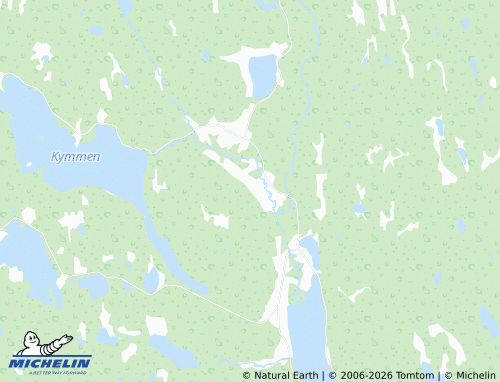 MICHELIN Granbäckstorp map - ViaMichelin