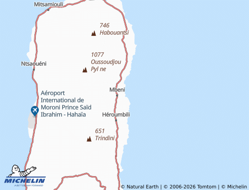 MICHELIN Séléyani map - ViaMichelin