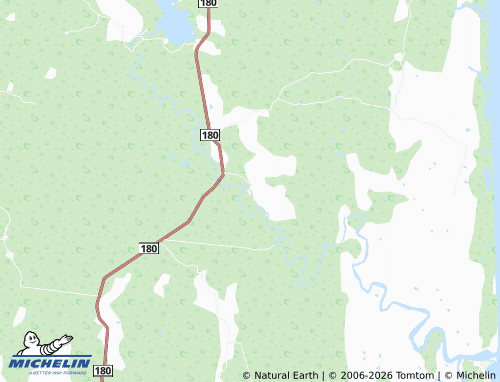 Mappa MICHELIN La Muralla - ViaMichelin