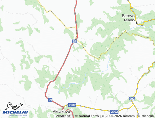 Mappa MICHELIN Novakovo - ViaMichelin