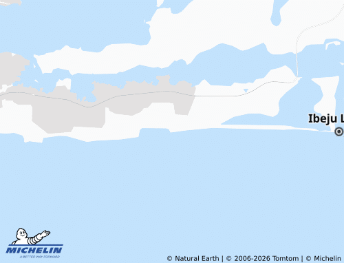 Mappa MICHELIN Iwesolu - ViaMichelin
