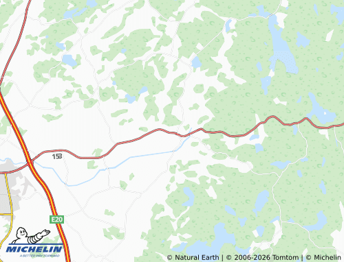 MICHELIN-Landkarte Rolfstorp - ViaMichelin