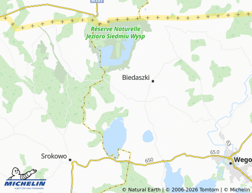 MICHELIN Guja map - ViaMichelin