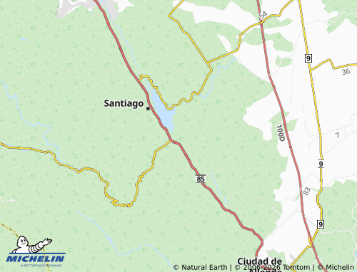 Mappa MICHELIN Los Silva - ViaMichelin