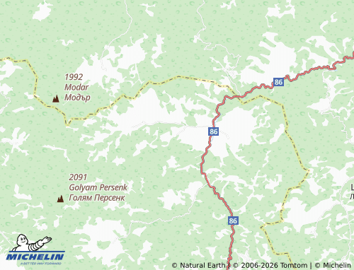 Mappa MICHELIN Malevo - ViaMichelin