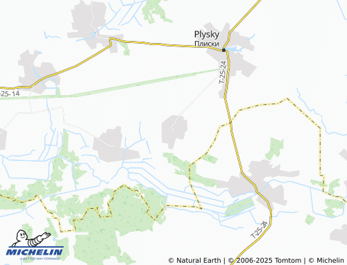 MICHELIN Makhnivka map - ViaMichelin