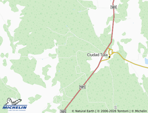 Mapa MICHELIN Celso Huerta - ViaMichelin