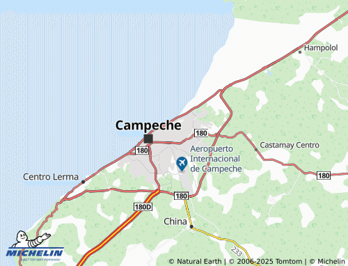 MICHELIN Residencial del Bosque map - ViaMichelin