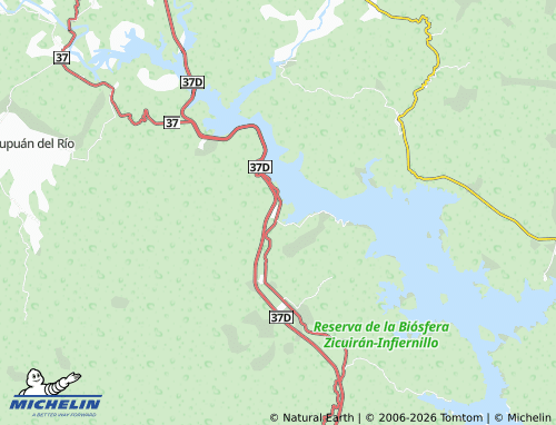 Mapa MICHELIN Bellas Fuentes - ViaMichelin