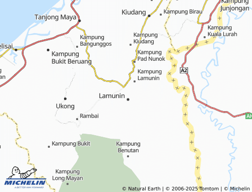 MICHELIN Kampung Bintudoh map - ViaMichelin