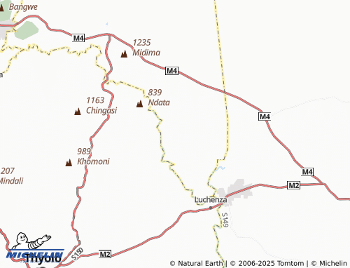 MICHELIN Samikwa map - ViaMichelin