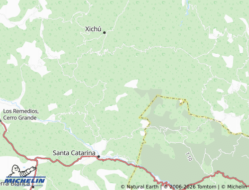 Mappa MICHELIN Mazamorra - ViaMichelin