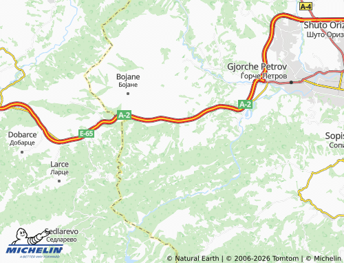 Mapa MICHELIN Bukovich - ViaMichelin