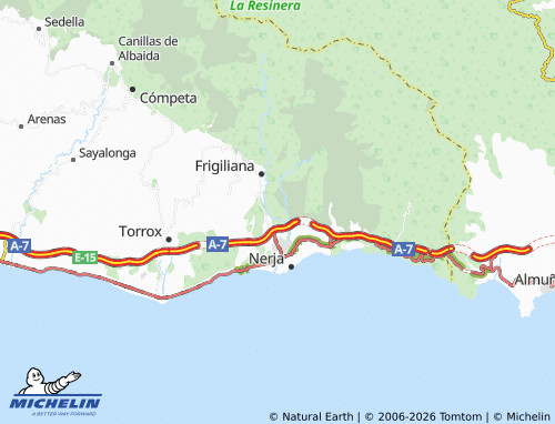 Mappa MICHELIN Almachares - ViaMichelin