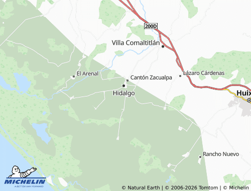 Mapa MICHELIN Las Brisas - ViaMichelin