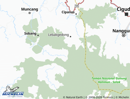 Mapa MICHELIN Majasari - ViaMichelin
