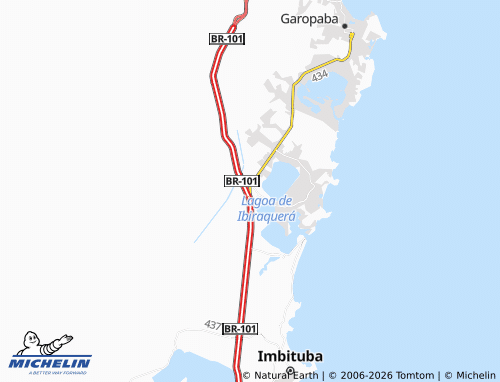 Mapa MICHELIN Bairro Araçatuba - ViaMichelin