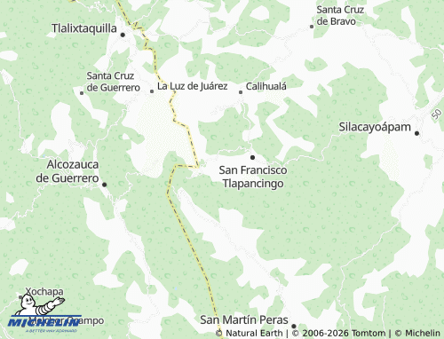 Mappa MICHELIN Guadalupe Nogales - ViaMichelin