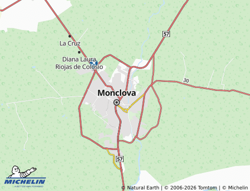 Mapa MICHELIN Del Prado - ViaMichelin