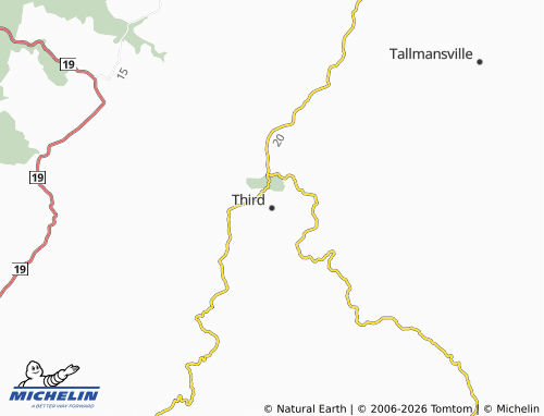 Mappa MICHELIN Third - ViaMichelin