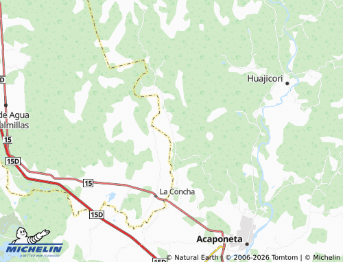 MICHELIN La Haciendilla map - ViaMichelin