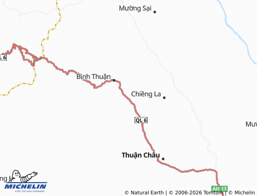 Mapa MICHELIN Chiềng Pha - ViaMichelin