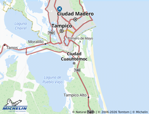 Mappa MICHELIN Las Margaritas - ViaMichelin