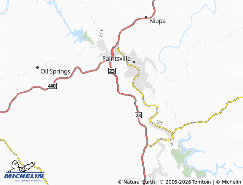 Mappa MICHELIN Collista - ViaMichelin