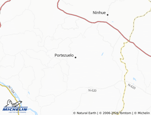 Mappa MICHELIN Portezuelo - ViaMichelin